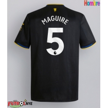 Camiseta Manchester United Harry Maguire #5 Tercera Equipación 2025-26 manga corta